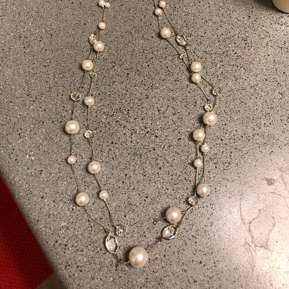Beaded necklace